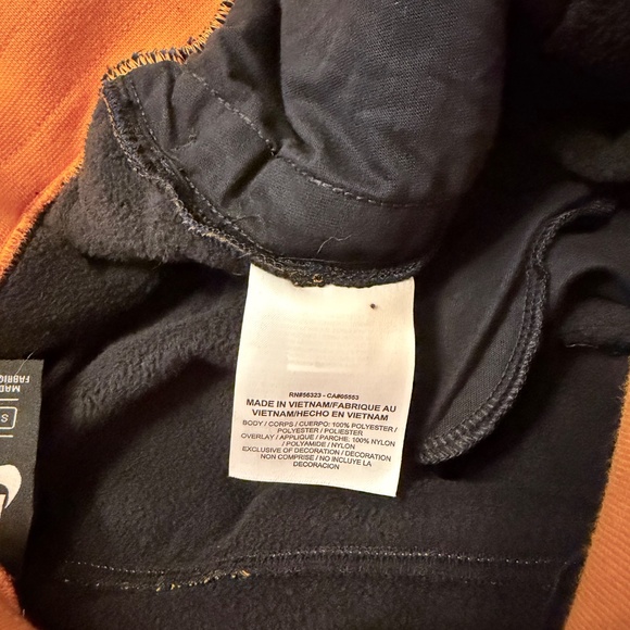 Nike NWOT Fleece Mixed-Media Joggers (S) - Picture 13 of 14